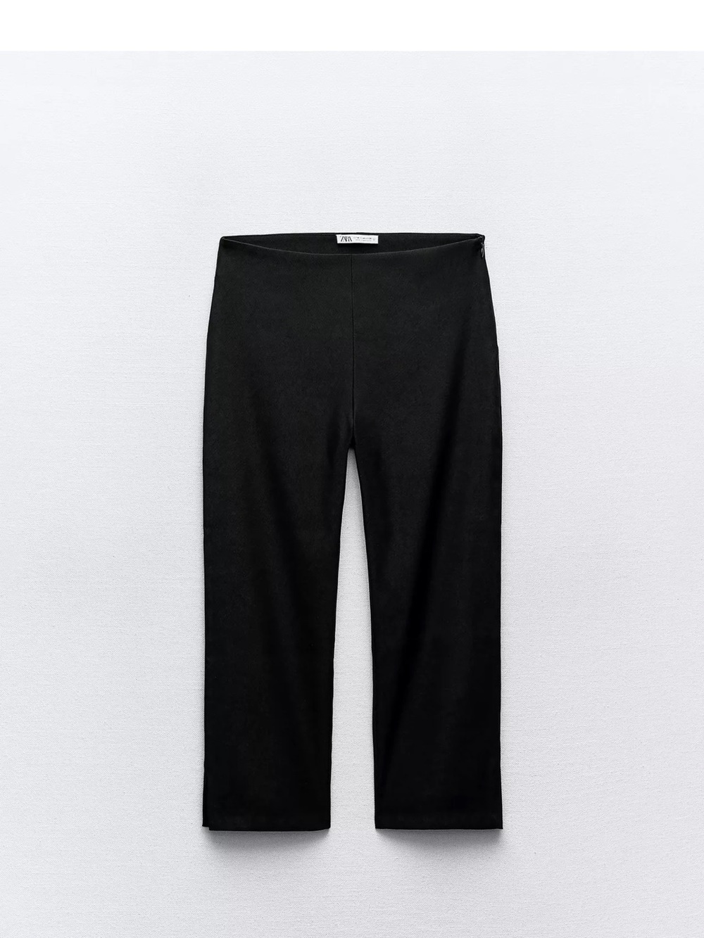 Zara Black Women's Capris